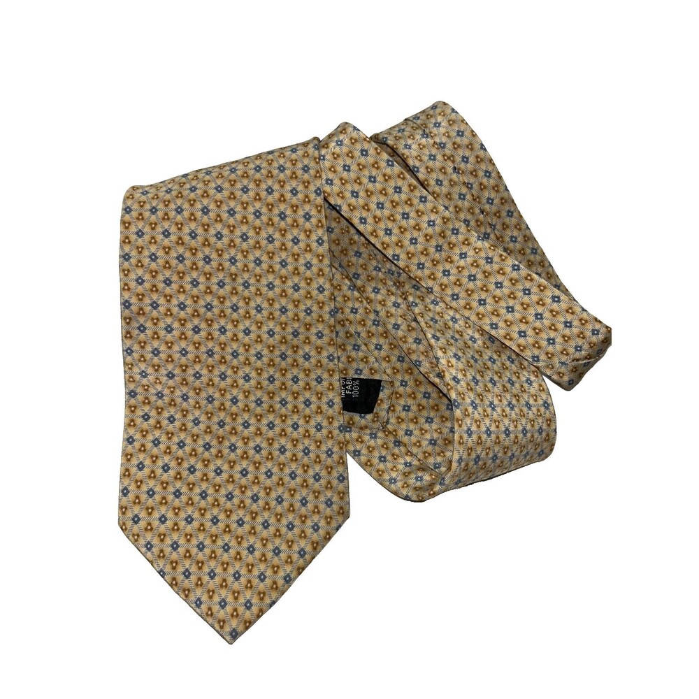 Van Heusen Men's Vintage Silk Tie Made in USA